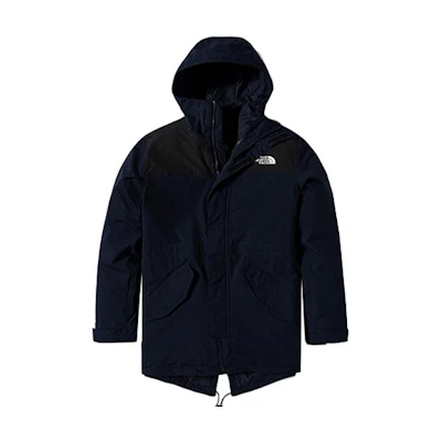 TNF Navy Waterproof Windproof Breathable Outdoor Jacket NF0A4NEK-TL6