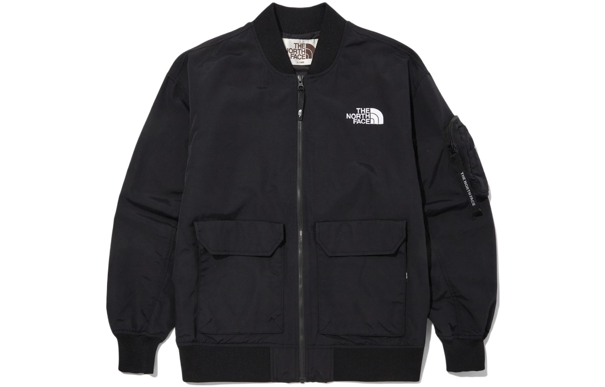 The North Face Neilton All-round Bomber Jacket, Black Fall Edition NJ3BN02J