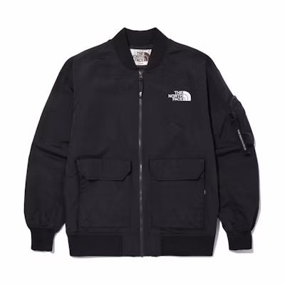 TNF Neilton All-round Bomber Jacket, Black Fall Edition NJ3BN02J