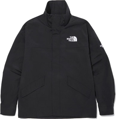 The North Face Neilton Embroidered Logo Black Jacket NJ3BN03J Buy The North Face Neilton Embroidered Logo Black Jacket NJ3BN03J