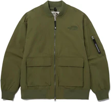 The North Face Neilton FW24 All-Round Green Bomber Jacket Unisex Workwear Style NJ3BP12K The North Face Neilton FW24 All-Round Green Bomber Jacket Unisex Workwear Style NJ3BP12K