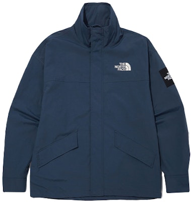 Chaqueta Neilton Azul con Logo Bordado y Cuello Alto de The North Face. NJ3BN03L Buy Chaqueta Neilton Azul con Logo Bordado y Cuello Alto de The North Face. NJ3BN03L
