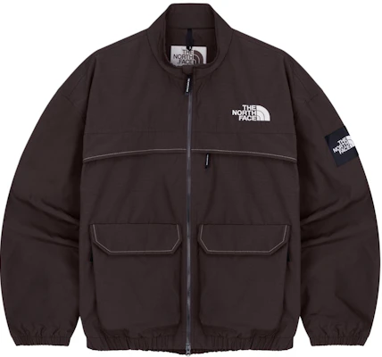 The North Face Neilton徽標立領拉鍊外套 男女款 棕色 NJ3BQ51K Buy The North Face Neilton徽標立領拉鍊外套 男女款 棕色 NJ3BQ51K