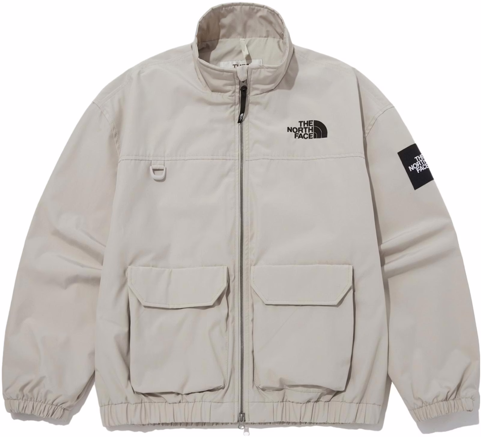 the-north-face-neilton-outdoor-casual-stand-collar-utility-jacket-beige-nj-3-bp-51-l