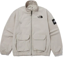 The North Face Neilton Outdoor Casual Stand Collar Utility Jacket - Beige NJ3BP51L The North Face Neilton Outdoor Casual Stand Collar Utility Jacket - Beige NJ3BP51L