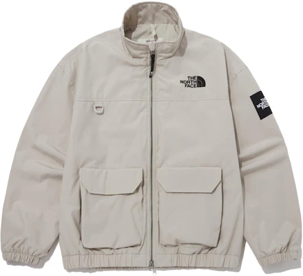 The North Face Neilton Jaket Stand Collar Utility Outdoor Casual - Beige NJ3BP51L Buy The North Face Neilton Jaket Stand Collar Utility Outdoor Casual - Beige NJ3BP51L