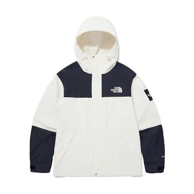 TNF Neo Vaidan Jacket Unisex Hiking Fleece Cream/Black NJ2HQ01J