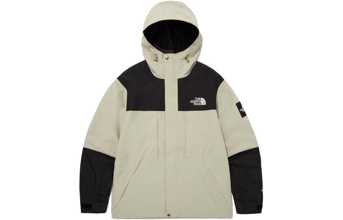 TNF NEO VAIDEN Colorblock Logo Zip Jacket Off-White Unisex NJ2HQ01L