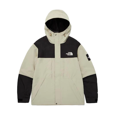TNF NEO VAIDEN Colorblock Logo Zip Jacket Off-White Unisex NJ2HQ01L