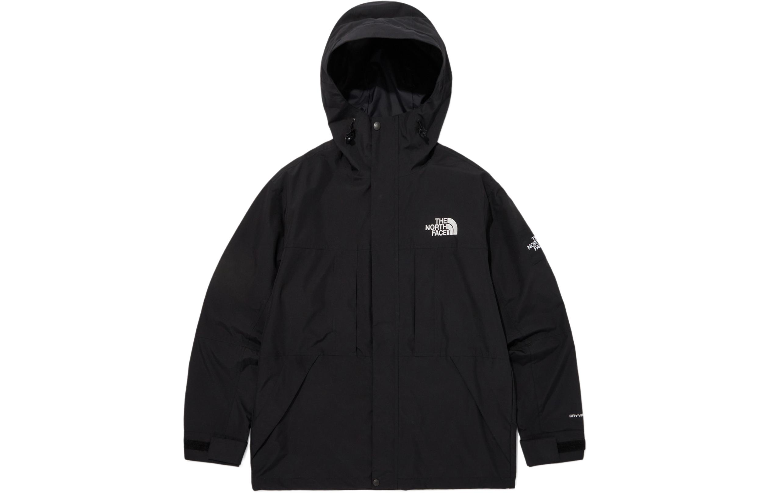 The North Face Neo Vaiden Jacket Black Unisex Waterproof Windproof Climbs NJ2HQ01K