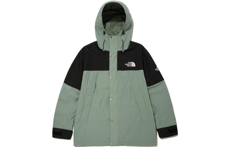 The North Face Neo Vaiden Jacket Green Waterproof Windproof Unisex Outdoor Coat NJ3BN00L