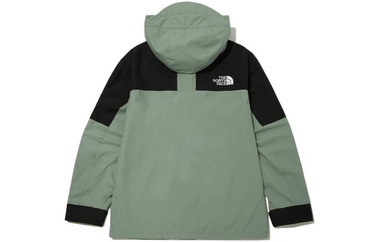 Lookbook The North Face Neo Vaiden 防水防風綠色外套 男女通用戶外夾克 NJ3BN00L