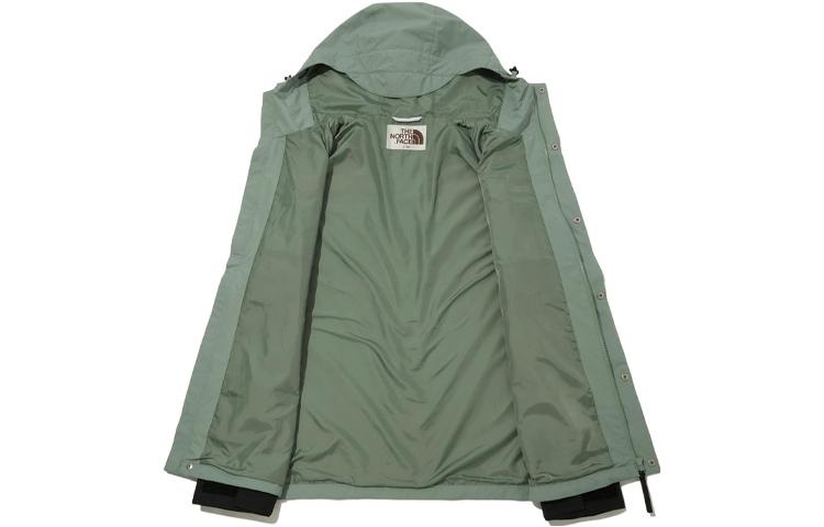 Shop The North Face Neo Vaiden 防水防風綠色外套 男女通用戶外夾克 NJ3BN00L