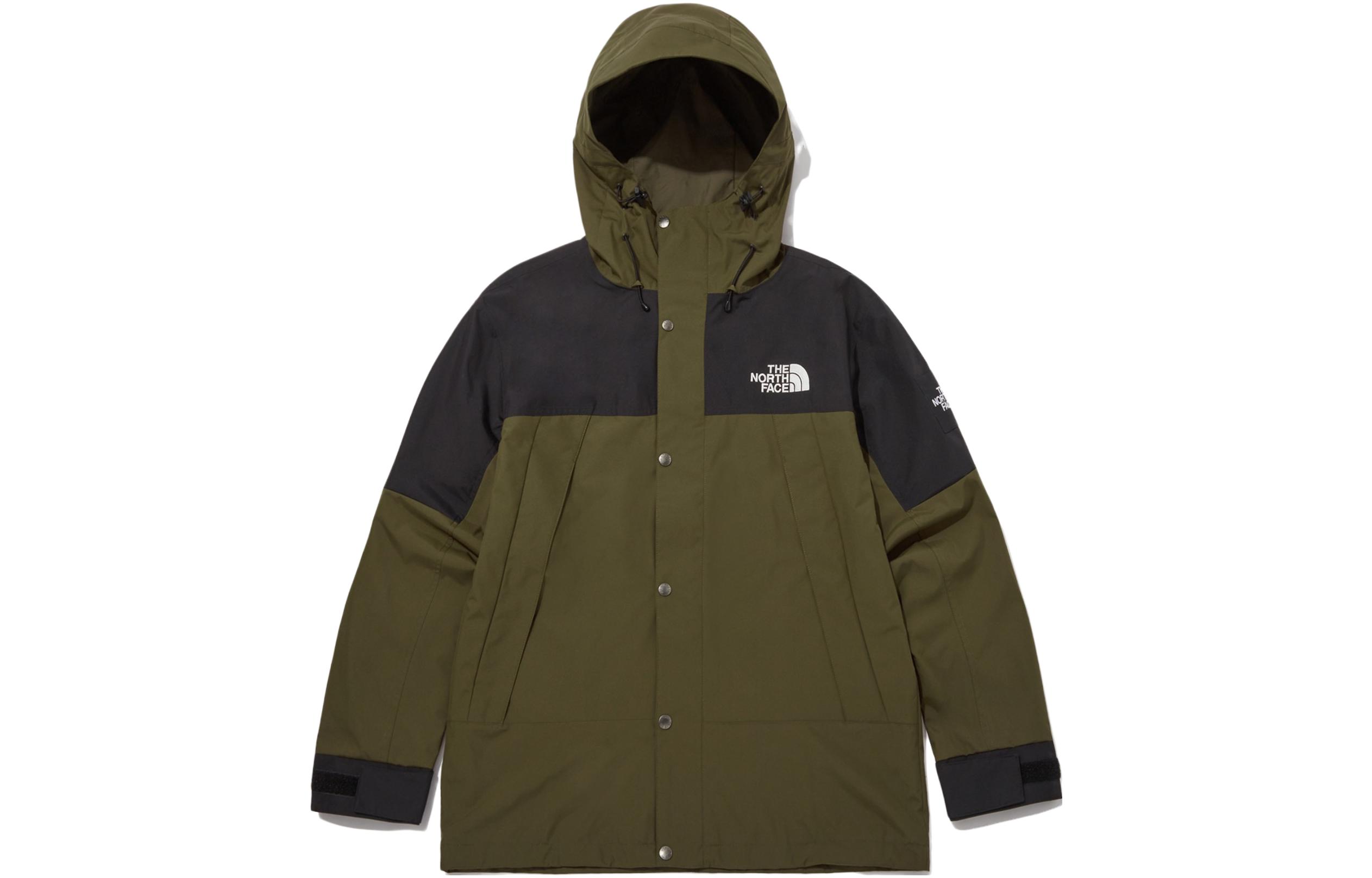 The North Face Neo Vaiden Relaxed Fit Green Hoodie Jacket NJ2HP50M