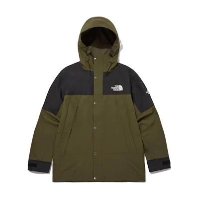 TNF Neo Vaiden Relaxed Fit Green Hoodie Jacket NJ2HP50M