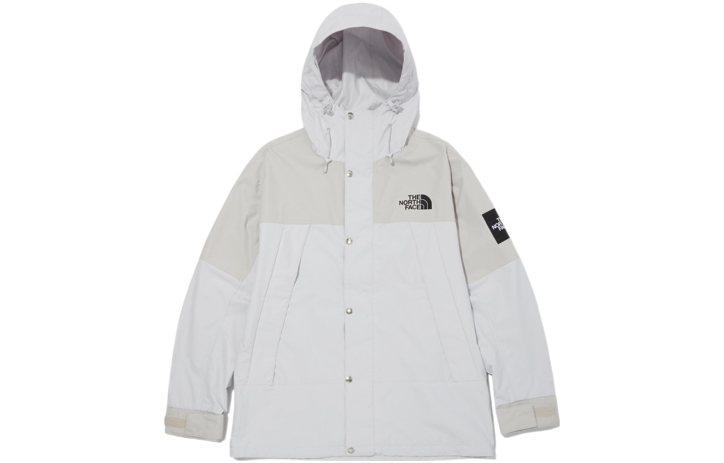 The North Face Neo Vaiden Unisex Color Block Hooded Jacket Grey NJ3BN00M