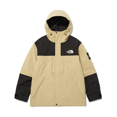 TNF Neo Vaidin SS23 Logo Hooded Jacket Beige Unisex NJ2HP01L