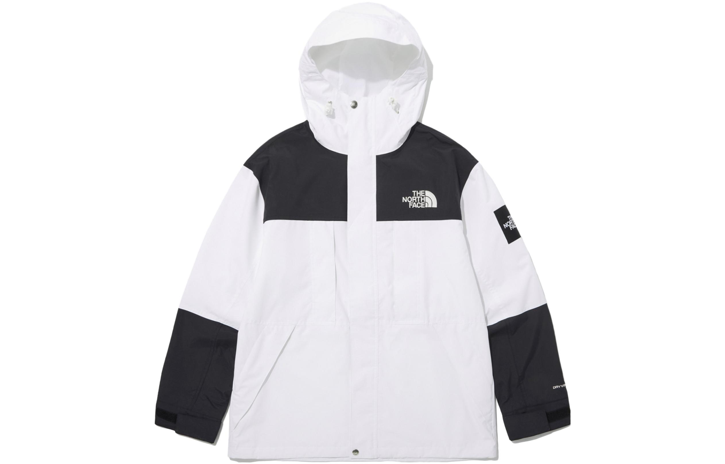 TNF Neo Vaidne Jacket SS23 Waterproof Softshell White Unisex NJ2HP01J