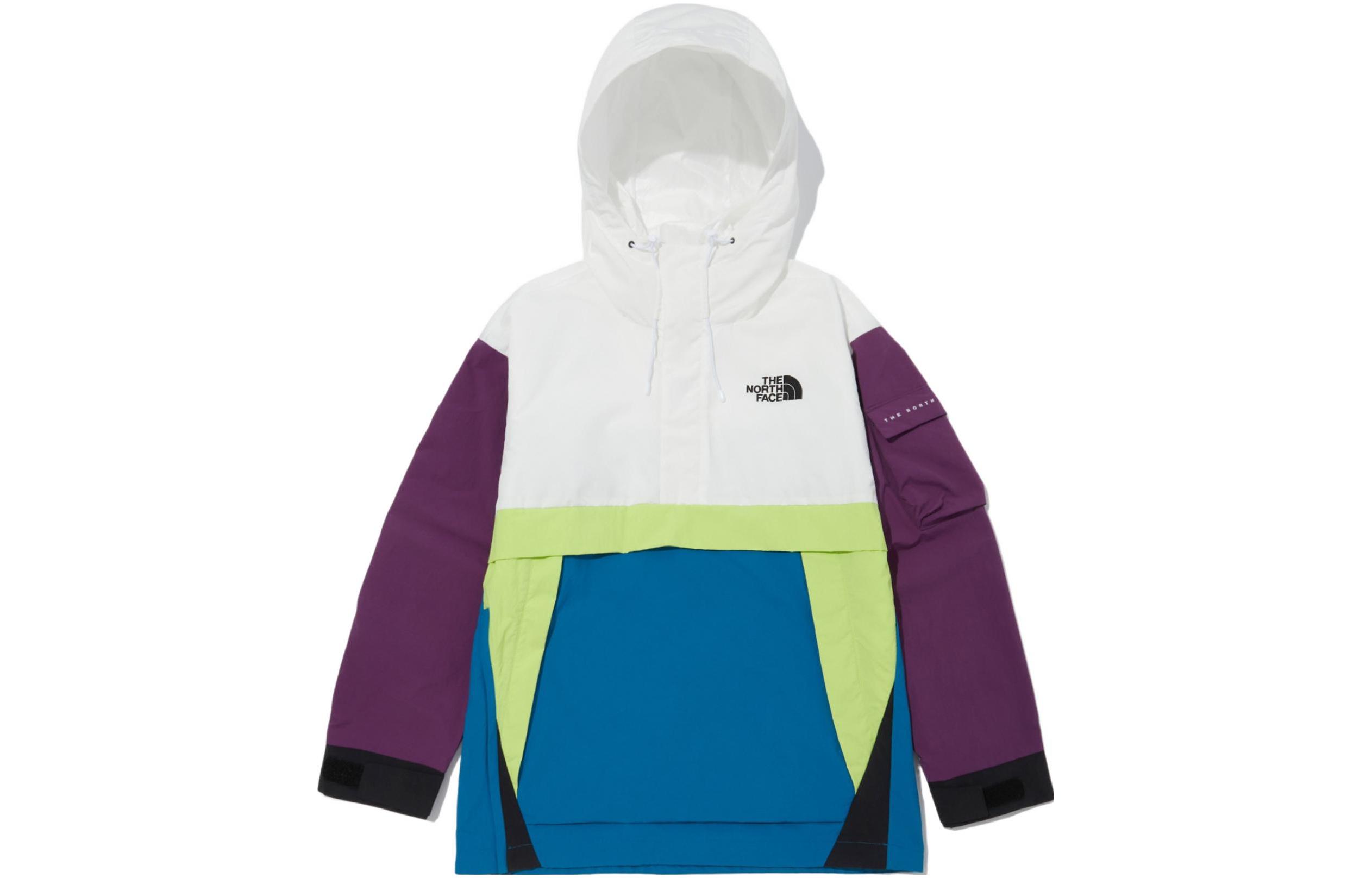 Order The North Face New Dalton Anorak Colorblock Hoodie Jacket Navy Blue NA3BN00O