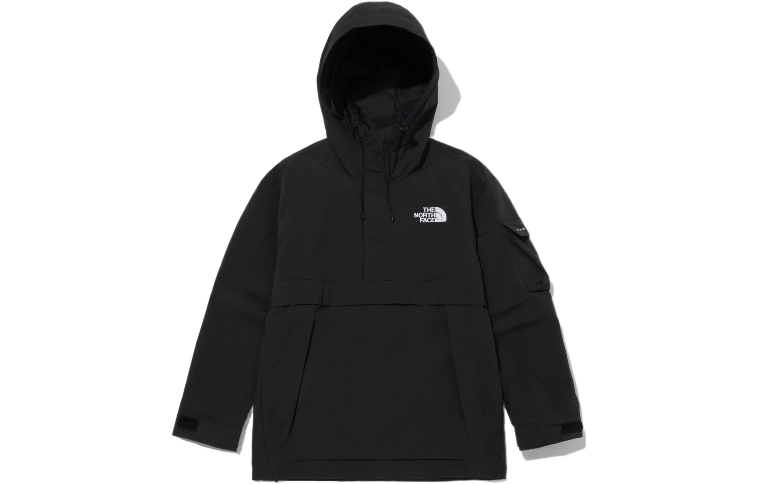 The North Face New Dalton Anorak Half-Zip Jacket Black NA3BN00J