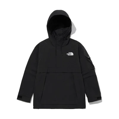 TNF New Dalton Anorak Half-Zip Jacket Black NA3BN00J