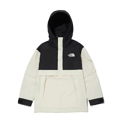TNF New Dalton Colorblock Half-Zip Hooded Jacket Grey ( Fall) NA3BN00L