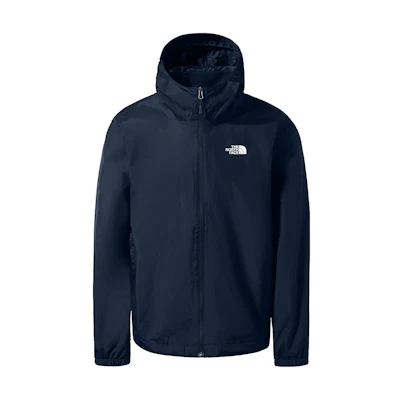 TNF New Peak Navy Blue Logo Windproof Waterproof Hooded Jacket Men NF0A82GA-8K2