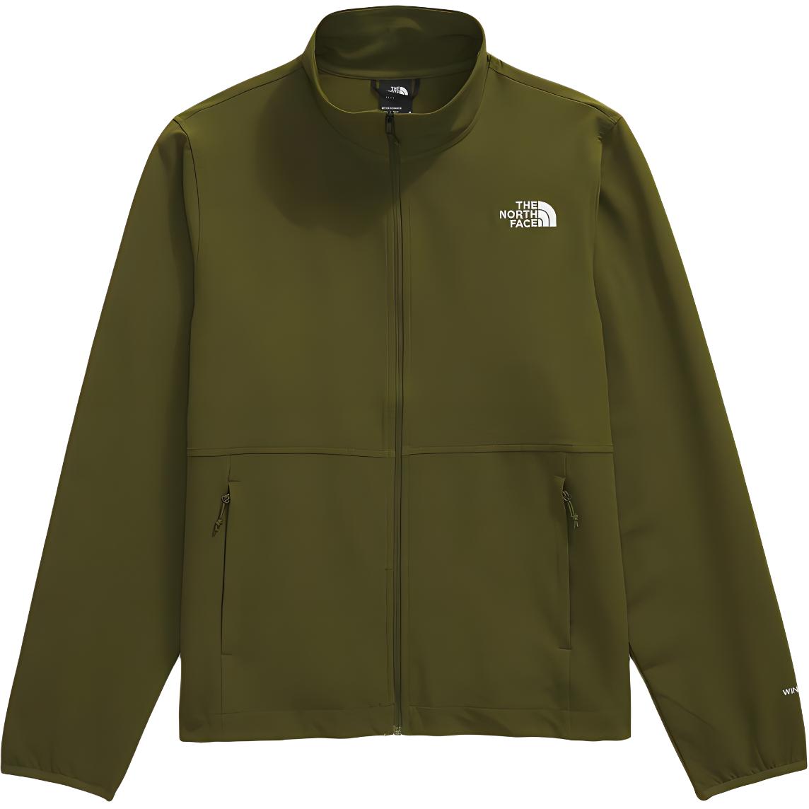 TNF New Willow Stretch Jacket Olive - Waterproof & Windproof NF0A8CP0-4EQ