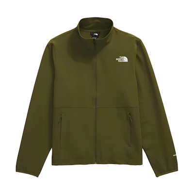 TNF New Willow Stretch Jacket Olive - Waterproof & Windproof NF0A8CP0-4EQ