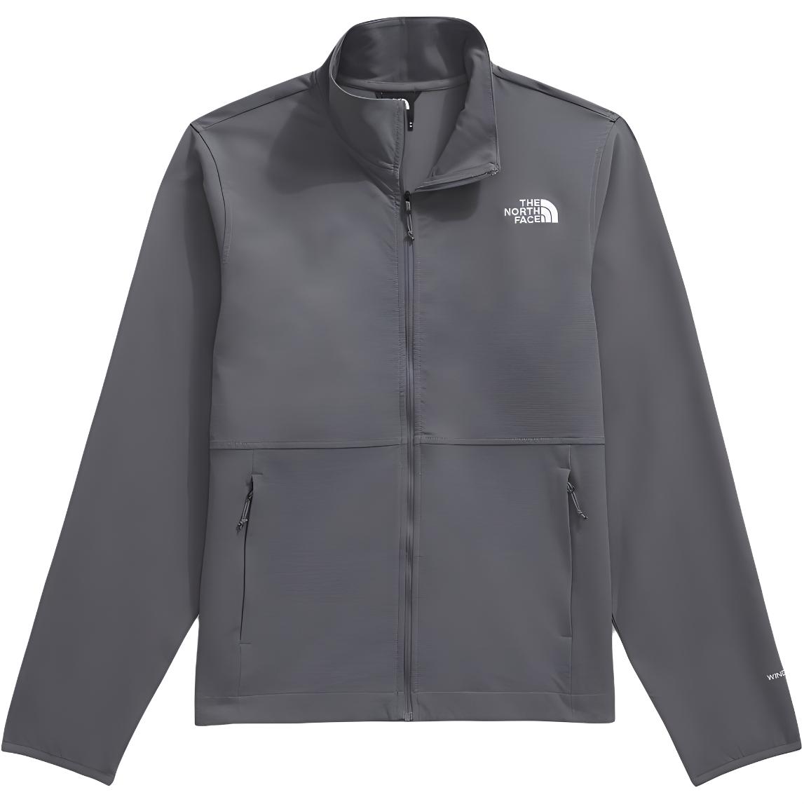 TNF New Willow Stretch Windproof Jacket Smoky Pearl NF0A8CP0-4GU