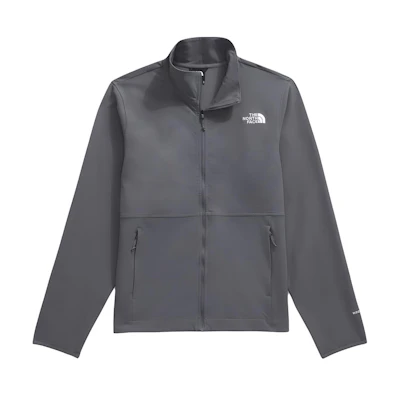 TNF New Willow Stretch Windproof Jacket Smoky Pearl NF0A8CP0-4GU