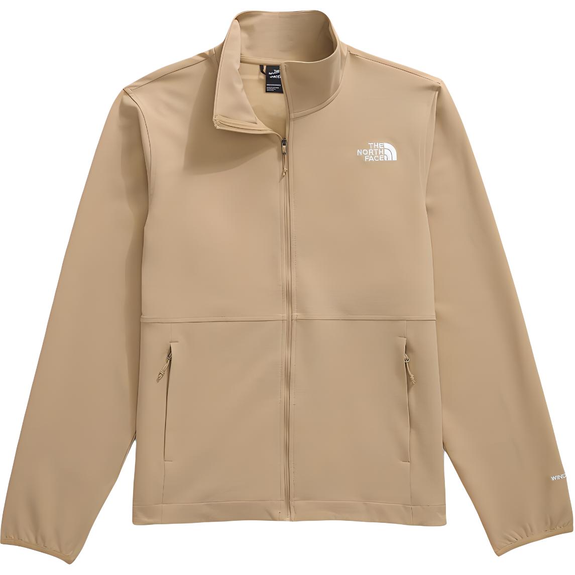 TNF New Willow Stretch Windproof Waterproof Jacket Khaki - NF0A8CP0-4FS