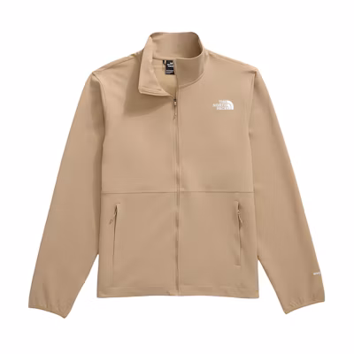 TNF New Willow Stretch Windproof Waterproof Jacket Khaki - NF0A8CP0-4FS