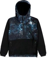The North Face Nightcrawlers Denali Fleece Anorak Multi Black Unisex Jacket NF0A47BBF22 The North Face Nightcrawlers Denali Fleece Anorak Multi Black Unisex Jacket NF0A47BBF22
