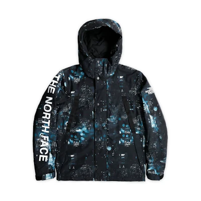 THE NORTH FACE Nightcrawlers Stetler Jacket Multi-Star Unisex Black NF0A47BA-F22