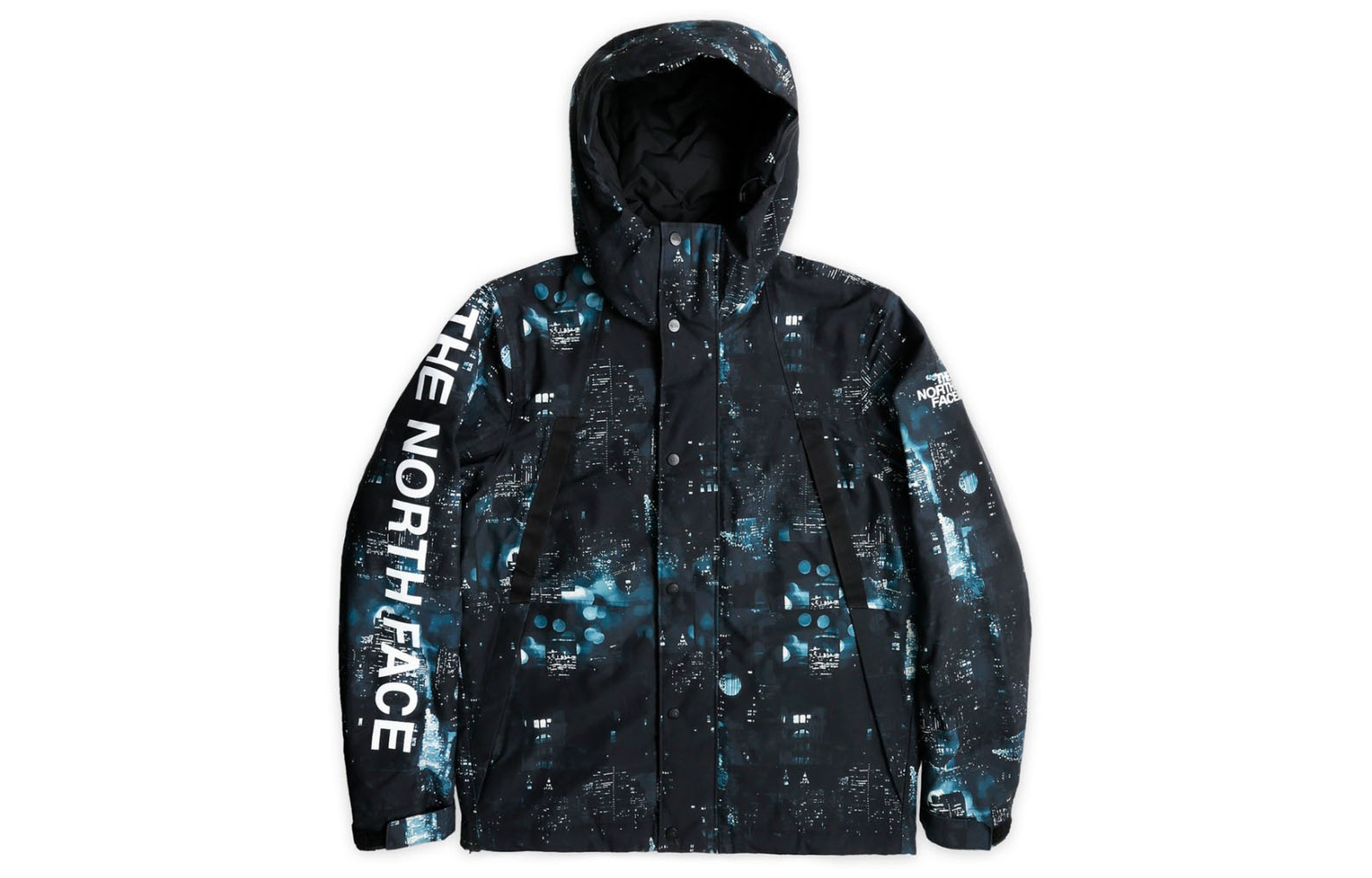 Order THE NORTH FACE Nightcrawlers Stetler Jacket Multi-Star Unisex Black NF0A47BA-F22