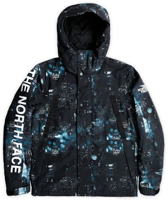 THE NORTH FACE Nightcrawlers Stetler Jacket Multi-Star Unisex Black NF0A47BA-F22 Order THE NORTH FACE Nightcrawlers Stetler Jacket Multi-Star Unisex Black NF0A47BA-F22