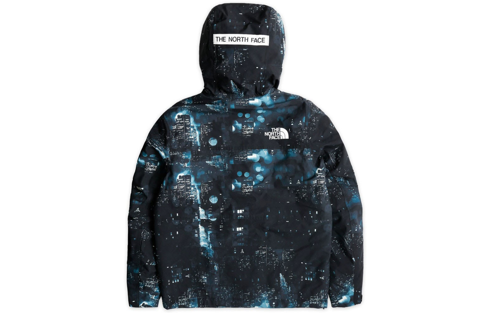 Lookbook THE NORTH FACE Nightcrawlers Stetler Jacket Multi-Star Unisex Black NF0A47BA-F22