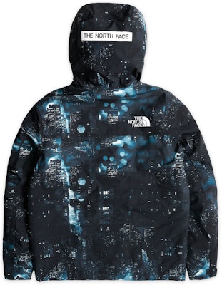 THE NORTH FACE Nightcrawlers Stetler Jacket Multi-Star Unisex Black NF0A47BA-F22 Lookbook THE NORTH FACE Nightcrawlers Stetler Jacket Multi-Star Unisex Black NF0A47BA-F22
