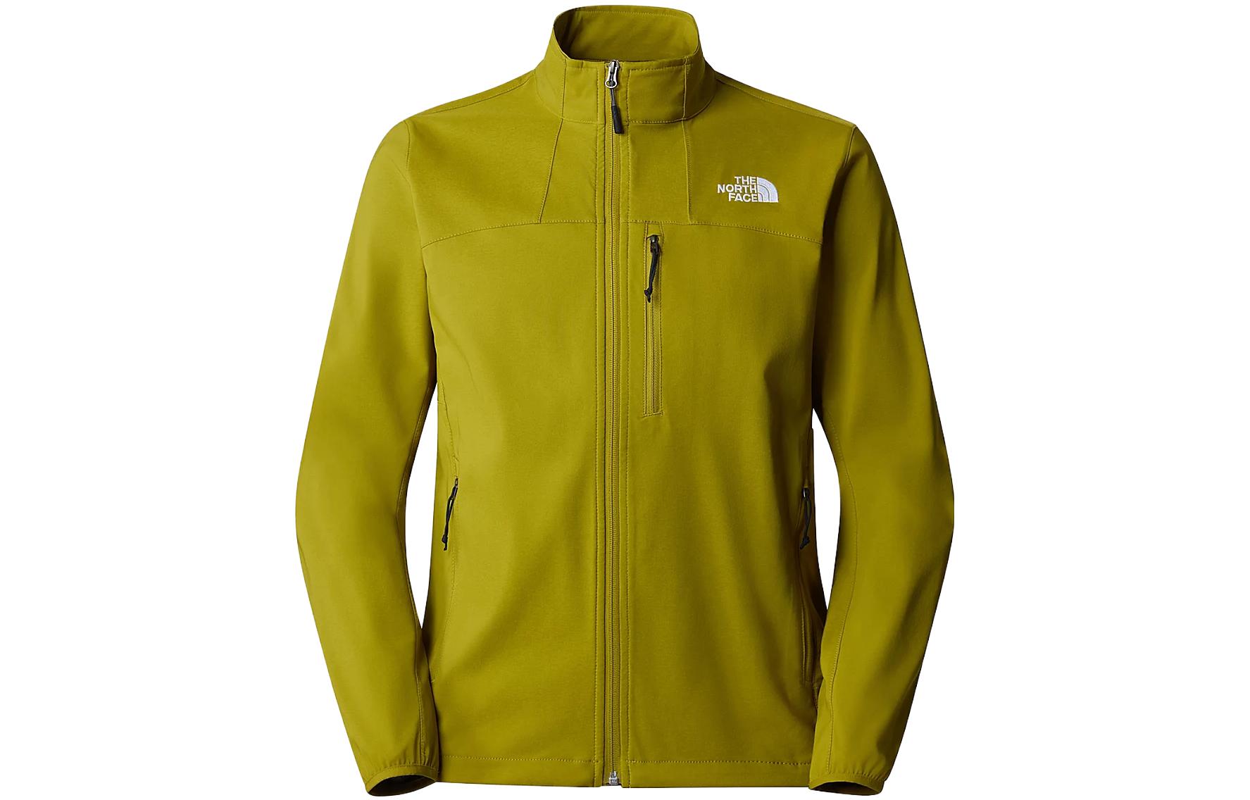 TNF Nimble Logo Windproof Waterproof Jacket Olive Green NF0A2TYG-I0N