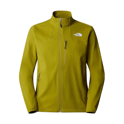 TNF Nimble Logo Windproof Waterproof Jacket Olive Green NF0A2TYG-I0N