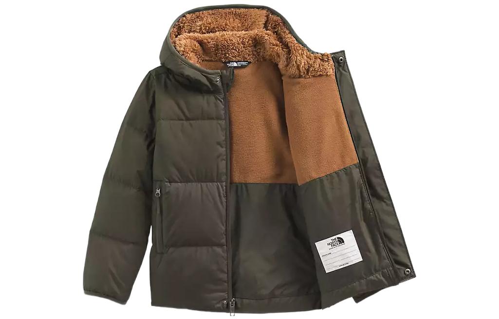 Buy ノースフェイス ダウンフーディ（グリーン） GS (アジアサイズ) NF0A7UMJ21L