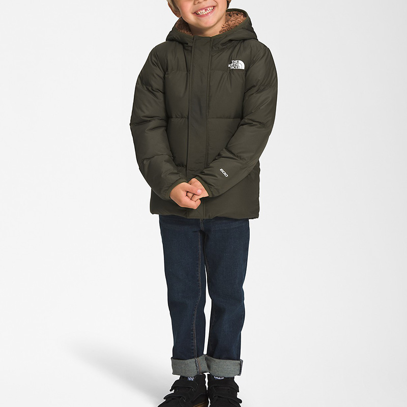 Order ノースフェイス ダウンフーディ（グリーン） GS (アジアサイズ) NF0A7UMJ21L