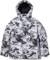 The North Face Novelty All-Over Snow Map Printed Zip Hoodie Jacket Winter Men Multicolor NJ1DN78A The North Face Novelty All-Over Snow Map Printed Zip Hoodie Jacket Winter Men Multicolor NJ1DN78A