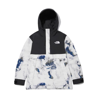 TNF Novelty Dalton Anorak Earth Tone Unisex Fall Jacket NA3BN00N
