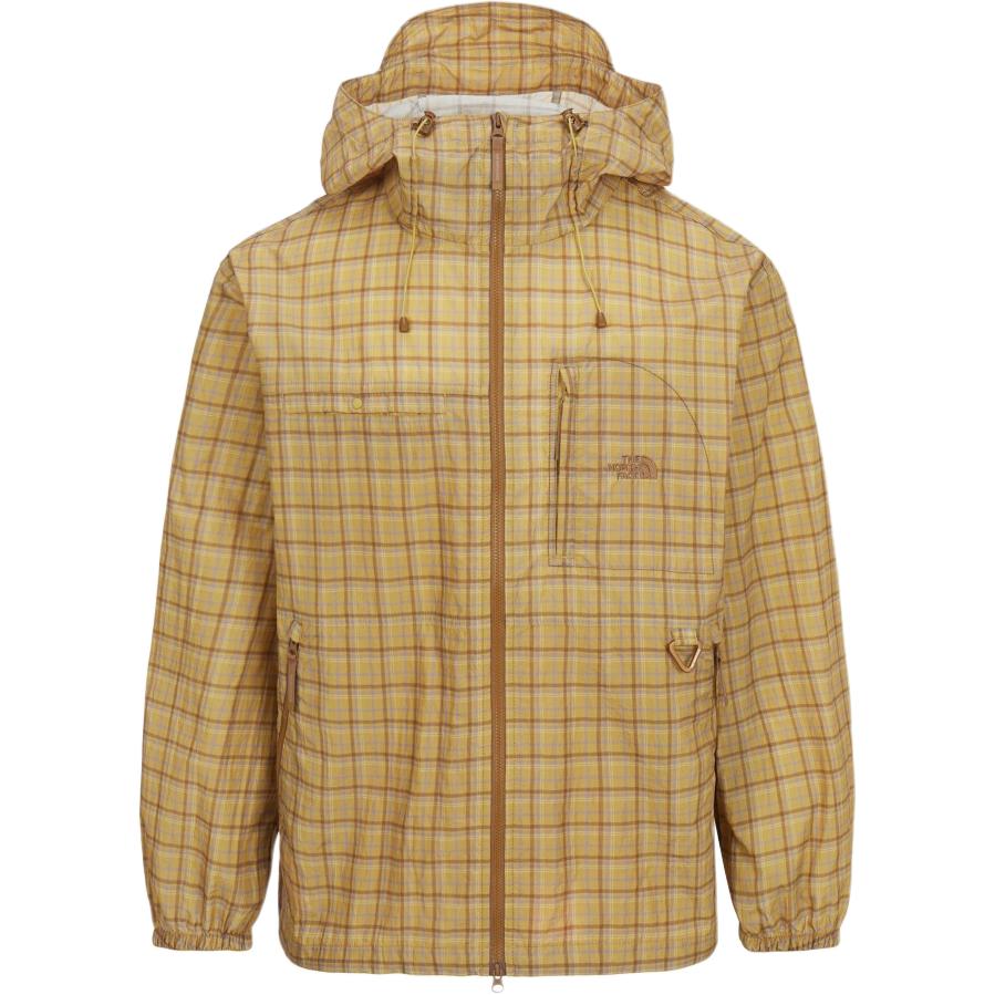 The North Face Novelty Daycamp Plaid Hooded Loose Jacket Unisex NJ3LS07B