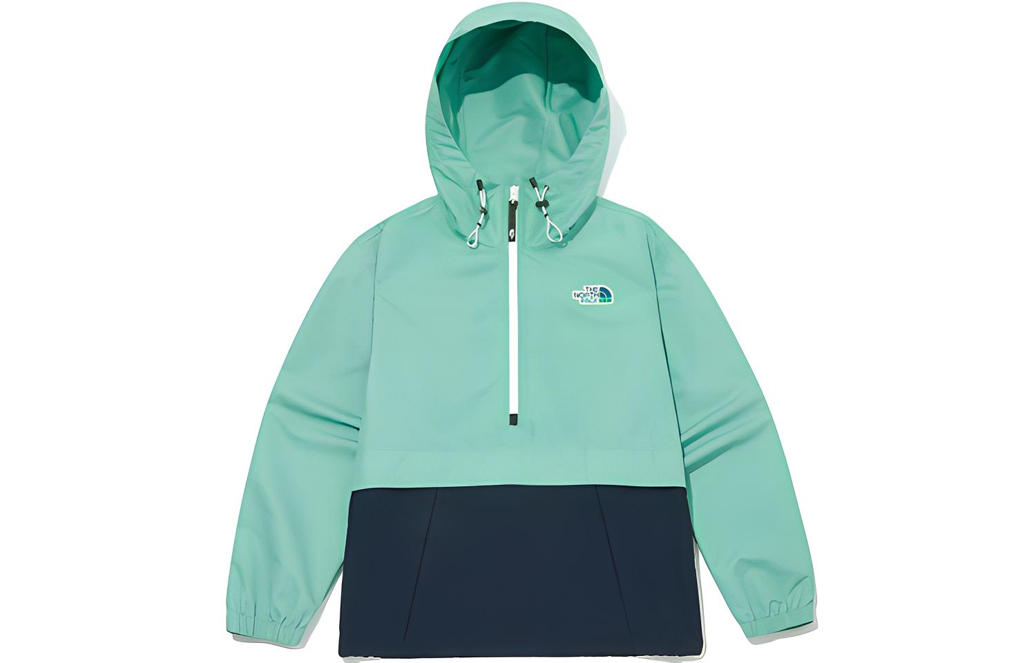 TNF Novelty Eco Anorak Pistachio Green Pullover Jacket NJ3BM09B