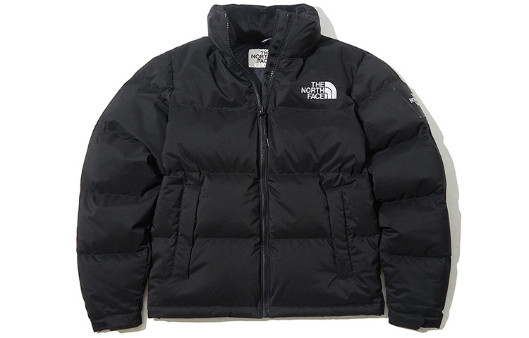TNF Novelty Nuptse Color-Block Down Jacket Unisex NJ1DK54M