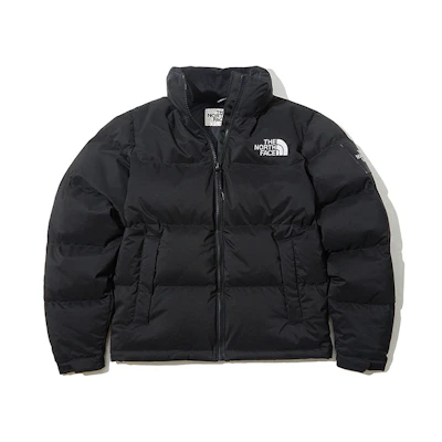 TNF Novelty Nuptse Color-Block Down Jacket Unisex NJ1DK54M