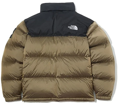 노스페이스 노벨티 눕시 다운 재킷 골드 유니섹스 겨울 후드 따뜻한 코트. NJ1DK54J Lookbook 노스페이스 노벨티 눕시 다운 재킷 골드 유니섹스 겨울 후드 따뜻한 코트. NJ1DK54J